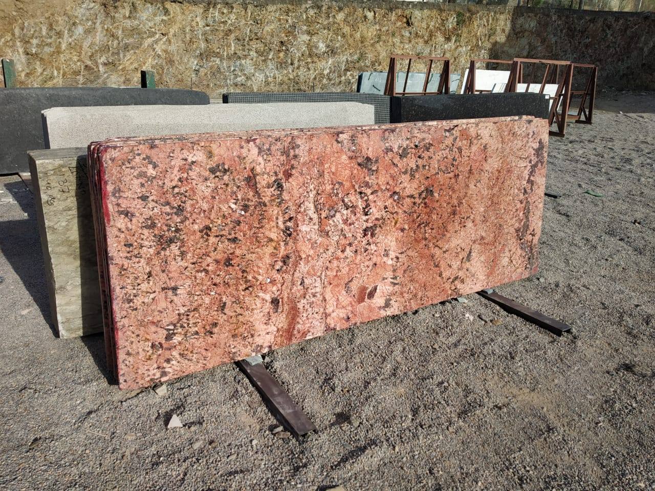 Alaska Red Granite